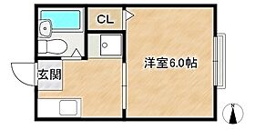 プチメゾン薬師 201 ｜ 兵庫県神戸市灘区薬師通１丁目2-1（賃貸アパート1K・2階・19.00㎡） その2