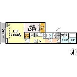 京成小岩駅 10.7万円