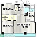 lives.行徳4階15.3万円