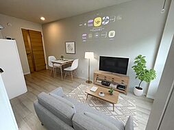 デュオメゾン千住旭町 301 3階1DKのリビング/ダイニング