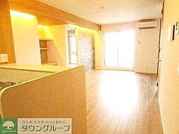 ヴィルシード 202 2階2LDKのリビング/ダイニング