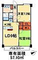アウラ108階16.5万円