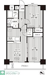 プラン・デスポワール 1SLDKの間取図画像