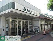 ピーコックストア大島店 徒歩1分。スーパー 80m