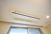 エアコンは各部屋に設置済み