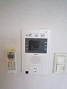 TVモニター付きインターホン