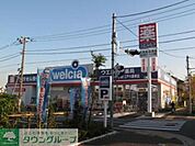 ウエルシア薬局江戸川鹿骨店 徒歩12分。ドラックストア 910m