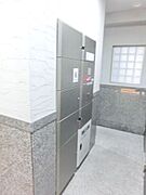 便利な宅配ＢＯＸ完備