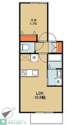 (仮称)浦安市北栄2丁目計画 1LDKの間取図画像