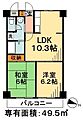 スカイフォーラム小岩8階13.2万円