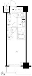 ルーブル住吉弐番館 1Kの間取図画像
