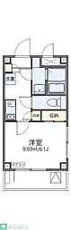 LEONEXTシマノ 1Kの間取図画像