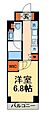 BPRレジデンス本八幡4階10.7万円