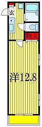 間取図画像 1K