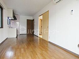 ネバーランド 1階2LDKのリビング/ダイニング