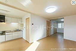 ネオ・ドゥーエ 2階1LDKのリビング/ダイニング