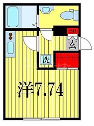 間取図画像 ワンルーム