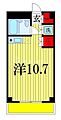 パティオス1番街2階8.3万円