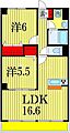 パルテール習志野5階12.5万円
