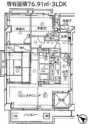 グローリア初穂津田沼 3階/-