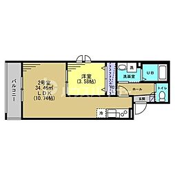 ミリア北習志野 2階/-