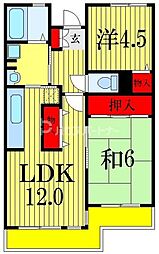 emラフォーレ実籾 3LDKの間取図画像
