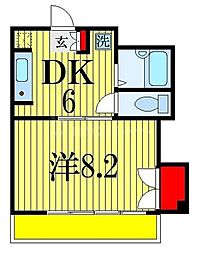 ファヴォ―レ 2階