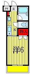 ピュアメゾンティーアンドワイ 2階/-