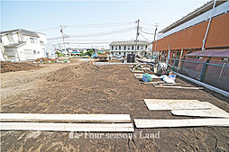 売地　藤沢市下土棚 No、3