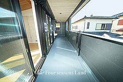 バルコニーの画像