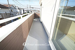 バルコニーの画像