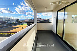 バルコニーの画像