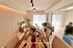 リビング/ダイニングの画像