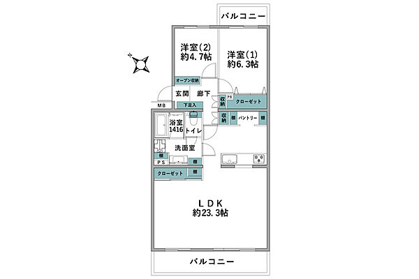 間取り