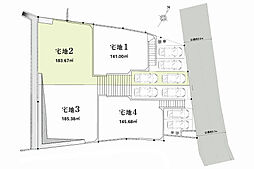 売地 鎌倉市大船 宅地2