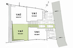 売地 鎌倉市大船 宅地3