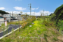 売地 鎌倉市常盤 3区画