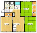 吉原マンション3階4.8万円