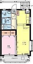 ユーミーLife2 1LDKの間取図画像