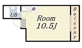 オーシャンハイツ弁天  ｜ 大阪府大阪市港区弁天4丁目（賃貸マンション1R・5階・21.00㎡） その2