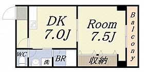 moco-06  ｜ 大阪府大阪市港区港晴4丁目（賃貸マンション1DK・5階・39.00㎡） その2