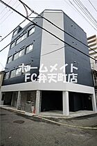 ルバート池島  ｜ 大阪府大阪市港区池島3丁目（賃貸マンション1K・3階・24.84㎡） その1