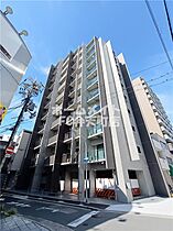 JJCOURT磯路III  ｜ 大阪府大阪市港区磯路3丁目（賃貸マンション1R・10階・27.17㎡） その1