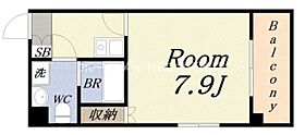 S-FORT弁天町  ｜ 大阪府大阪市港区市岡2丁目（賃貸マンション1K・9階・24.63㎡） その2