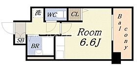 L-FLORA此花  ｜ 大阪府大阪市此花区春日出北2丁目（賃貸マンション1R・4階・18.54㎡） その2