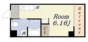 JJCOURT市岡  ｜ 大阪府大阪市港区市岡1丁目（賃貸マンション1K・7階・20.05㎡） その2