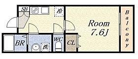 アートレジデンス春日出北  ｜ 大阪府大阪市此花区春日出北1丁目（賃貸マンション1K・3階・25.87㎡） その2