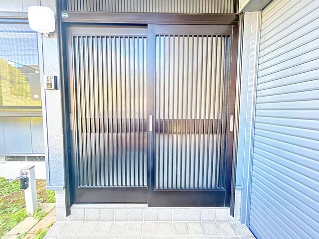 玄関 氷見市園1141-3