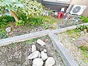高岡市立志貴野 後方南側の境界の写真になります。 1574m