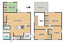 射水市かもめ台 戸建て